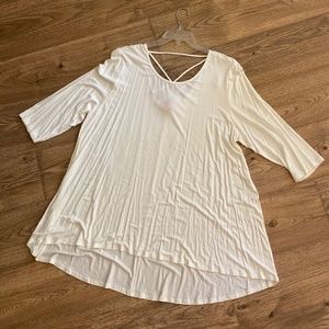 Off white tunic